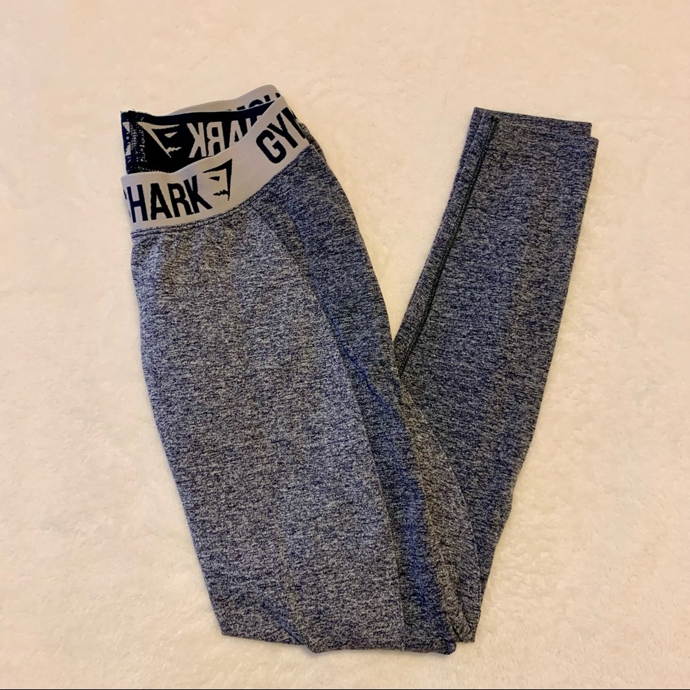 Gymshark Flex leggings navy marl